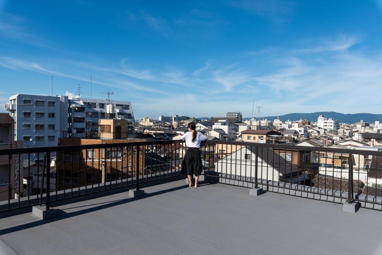 New room Teradaya no.2 50m2 freewifi 6people Osaka Bagian luar foto