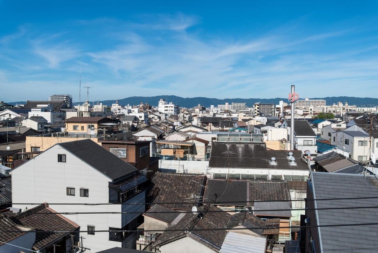 New room Teradaya no.2 50m2 freewifi 6people Osaka Bagian luar foto