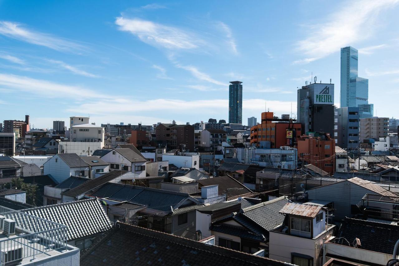 New room Teradaya no.2 50m2 freewifi 6people Osaka Bagian luar foto