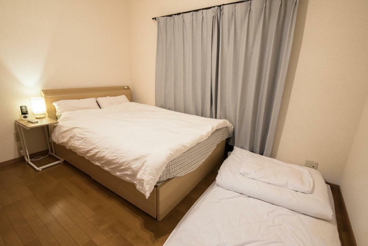 New room Teradaya no.2 50m2 freewifi 6people Osaka Bagian luar foto