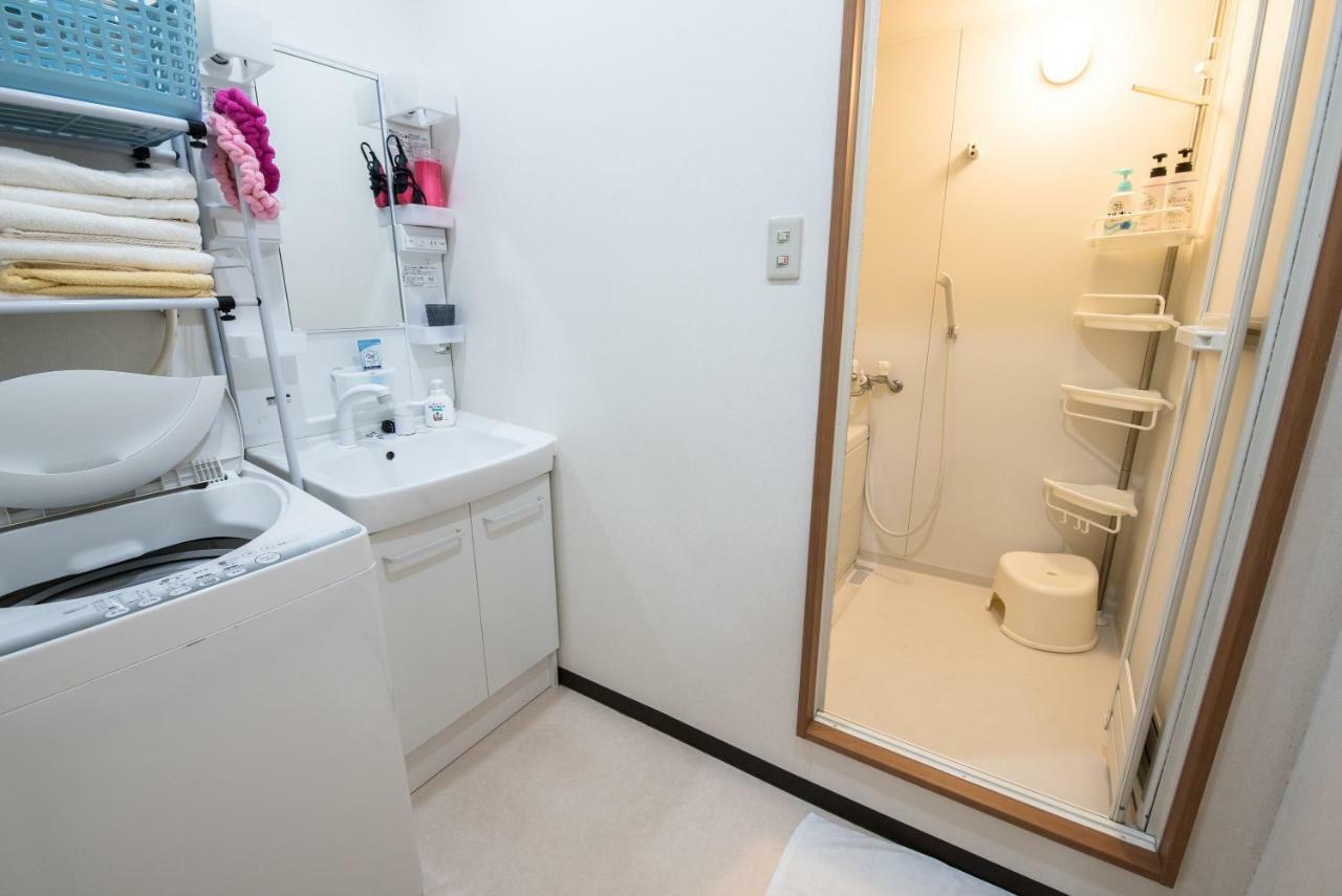 New room Teradaya no.2 50m2 freewifi 6people Osaka Bagian luar foto