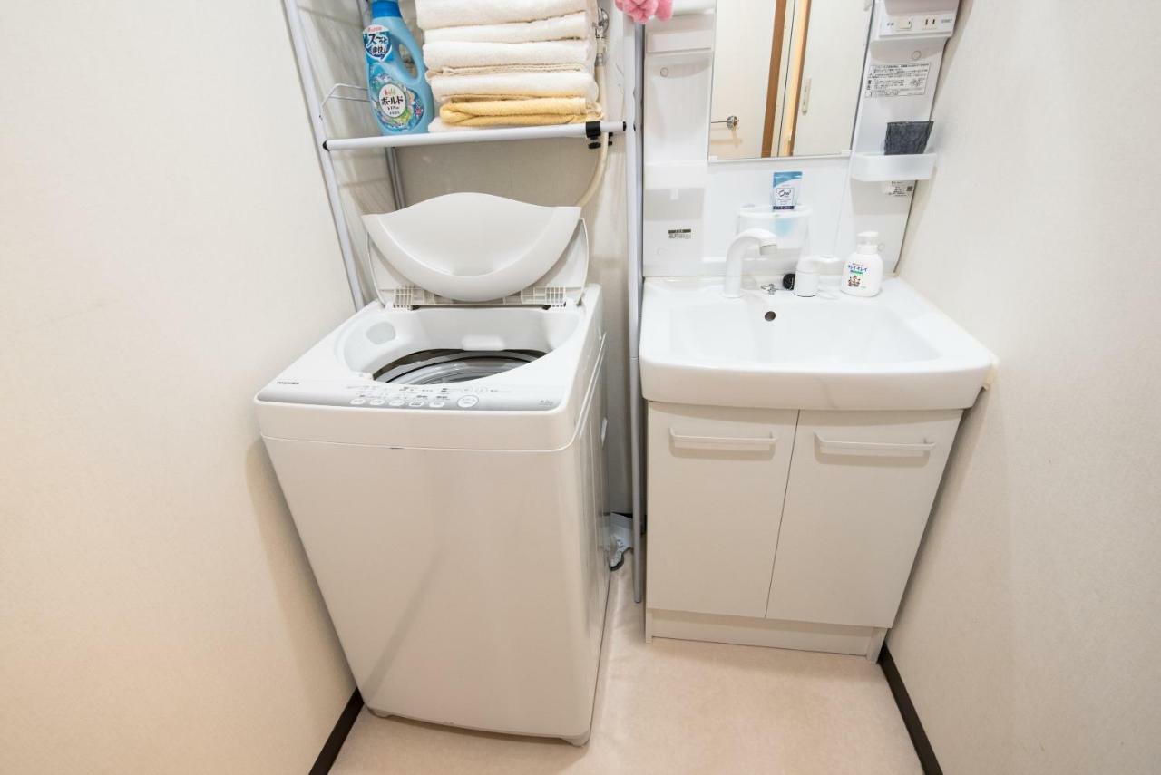 New room Teradaya no.2 50m2 freewifi 6people Osaka Bagian luar foto