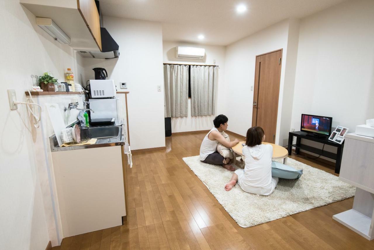 New room Teradaya no.2 50m2 freewifi 6people Osaka Bagian luar foto